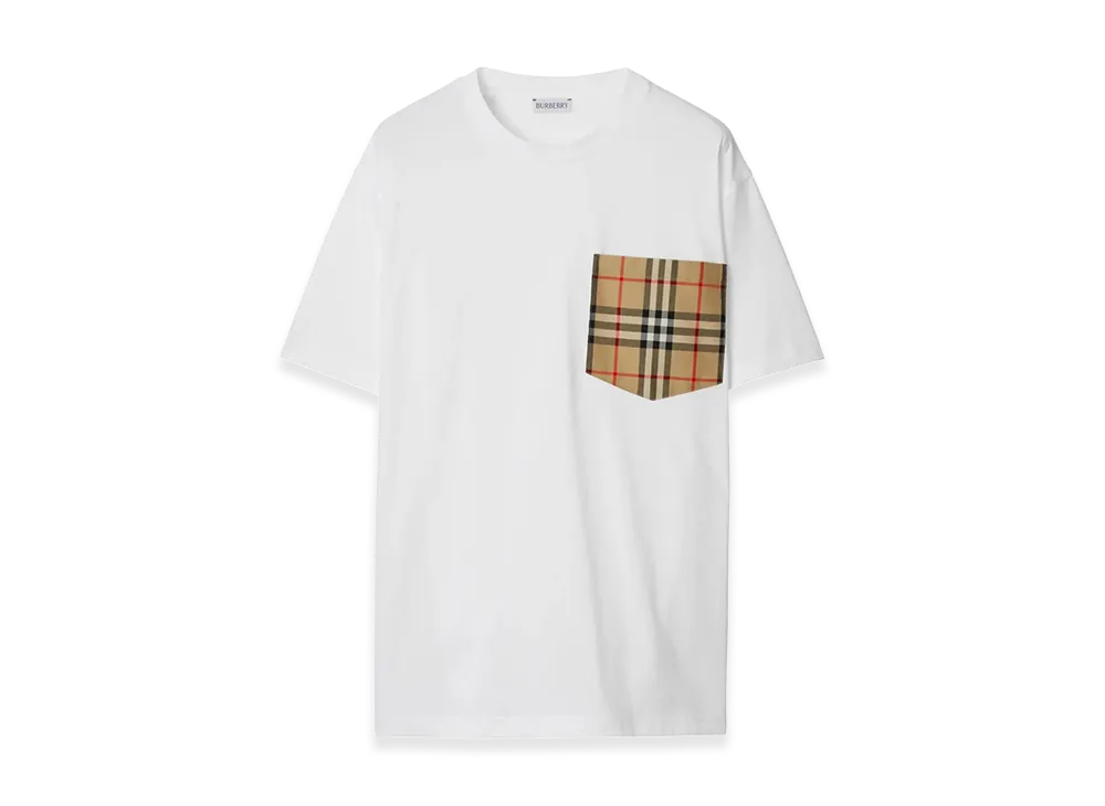 Burberry Women's Carrick T-Shirt "White"