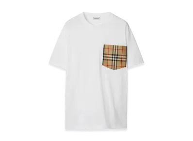 Burberry Women's Carrick T-Shirt "White"