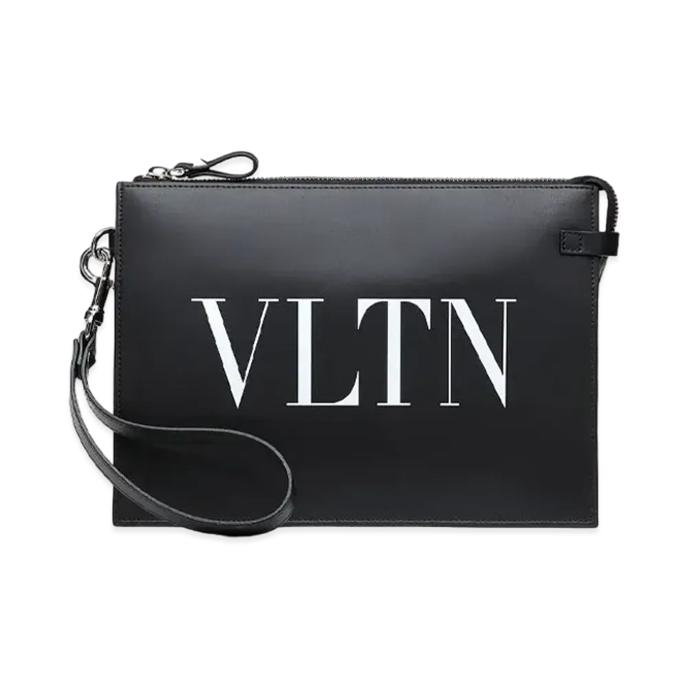 Valentino VLTN Pouch "Black/White"
