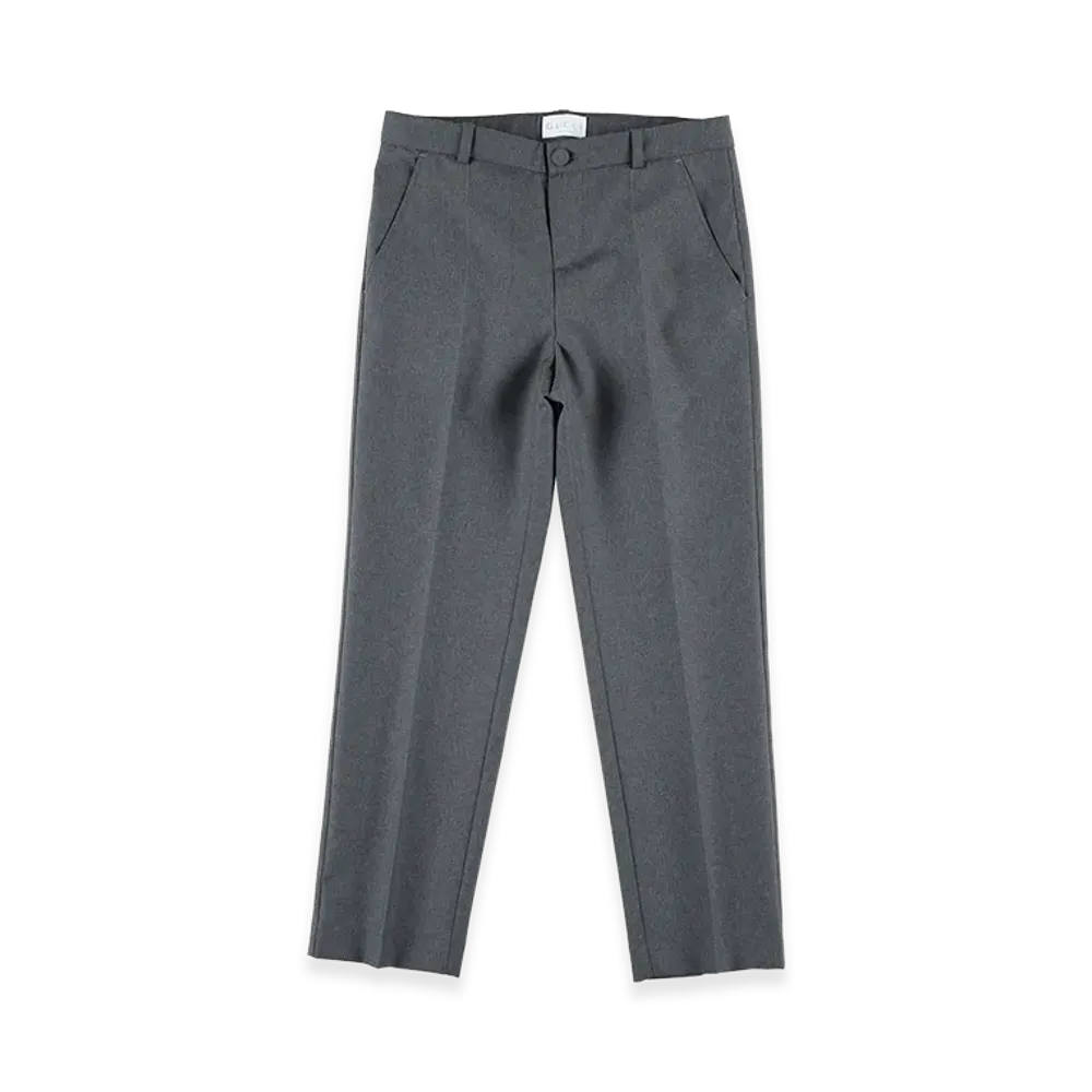 GUCCI Kids Trousers "Grey"