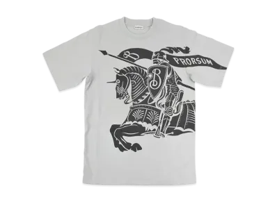 Burberry EKD Big Logo T-shirt "Grey"