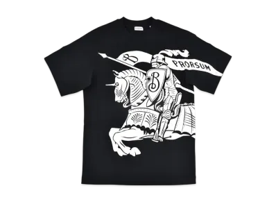 Burberry EKD Big Logo T-shirt "Black"