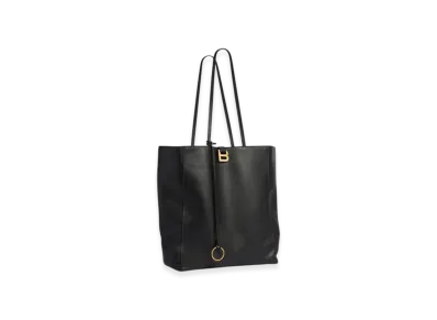 BALENCIAGA Hourglass Soft Tote Bag Medium "Black"