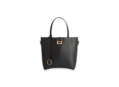 BALENCIAGA Hourglass Soft Tote Bag Small "Black"