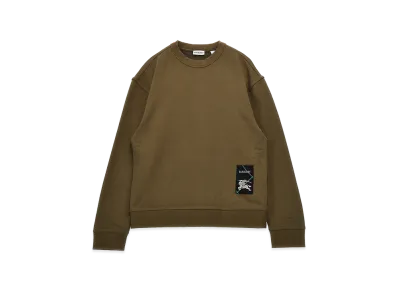 Burberry Kids Logo Sweatshirt "Green"