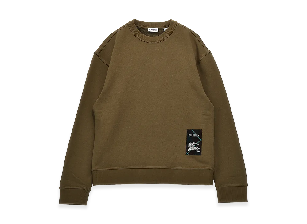 Burberry Kids Logo Sweatshirt "Green"