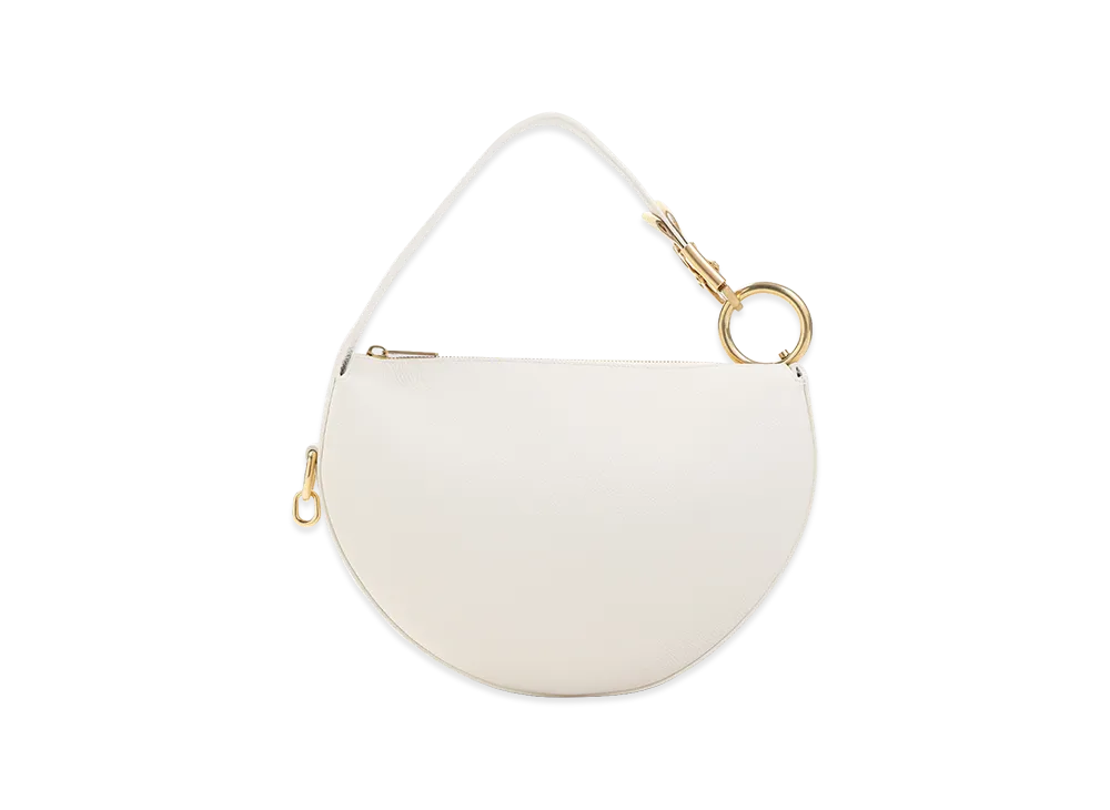 Burberry Women's Junior Knight Handbag "White"