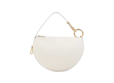 Burberry Women's Junior Knight Handbag "White"