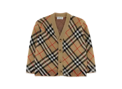 Burberry Kids Graham Cardigan "Beige"