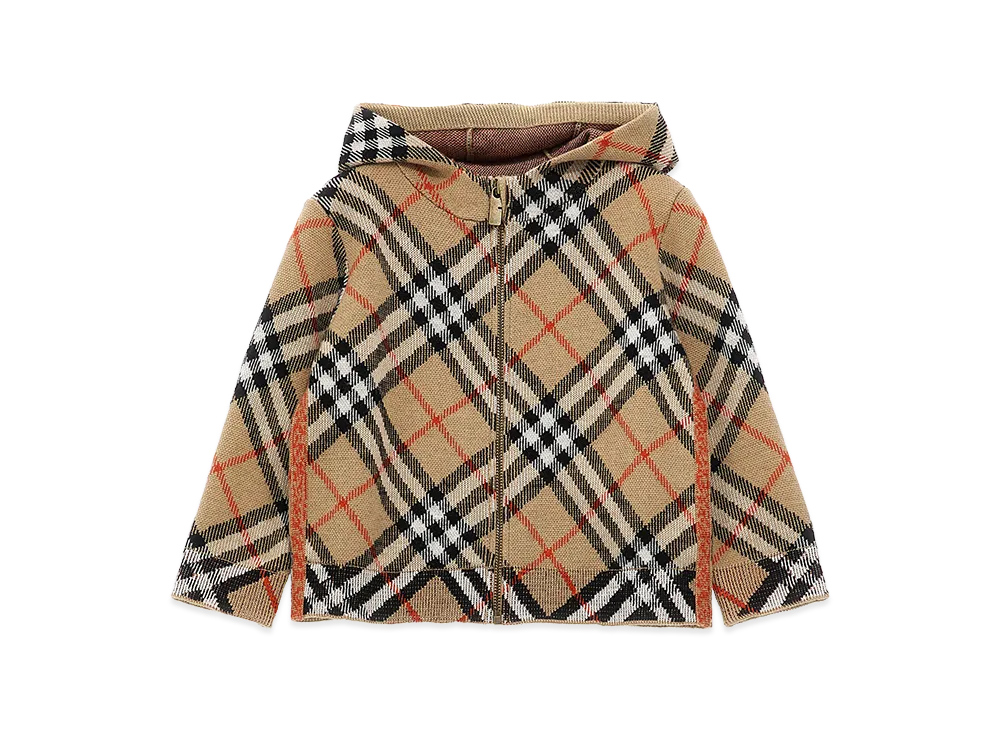 Burberry Kids Jimmy Hoodie "Beige"