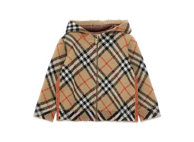 Burberry Kids Jimmy Hoodie "Beige"