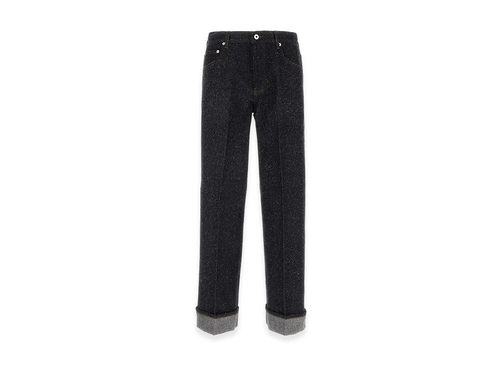 Burberry Melange Denim Jeans "Blue"