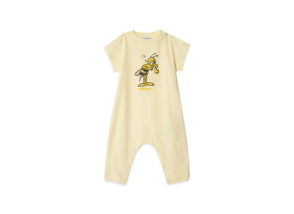 Burberry Kids Dress "Yellow"
