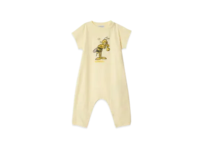 Burberry Kids Dress "Yellow"