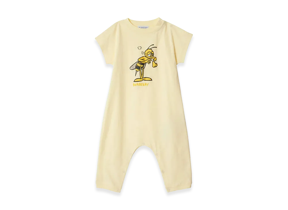Burberry Kids Rompers "Yellow"