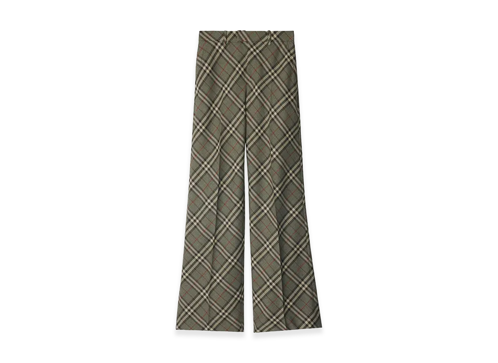 Burberry Women's Trousers "Multicolor"