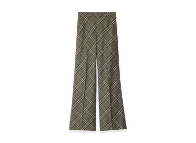 Burberry Women's Trousers "Multicolor"