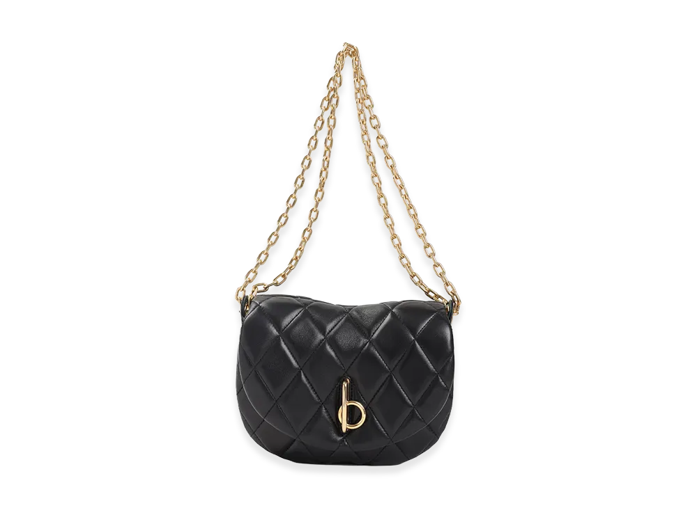 Burberry Women's Rocking Horse Shoulder Bag "Black"