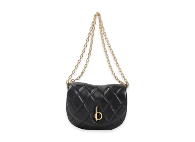 Burberry Women's Rocking Horse Shoulder Bag "Black"