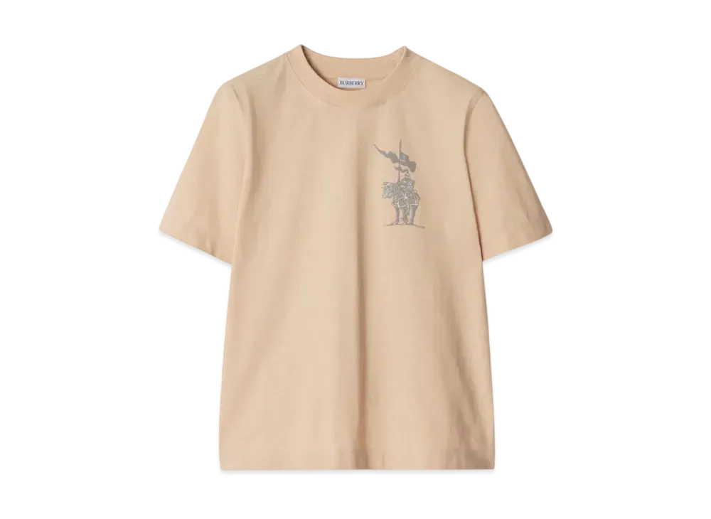 Burberry EKD Cotton T-shirt "Teacup"