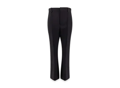 Bottega Veneta Women's Wool Pants "Black"