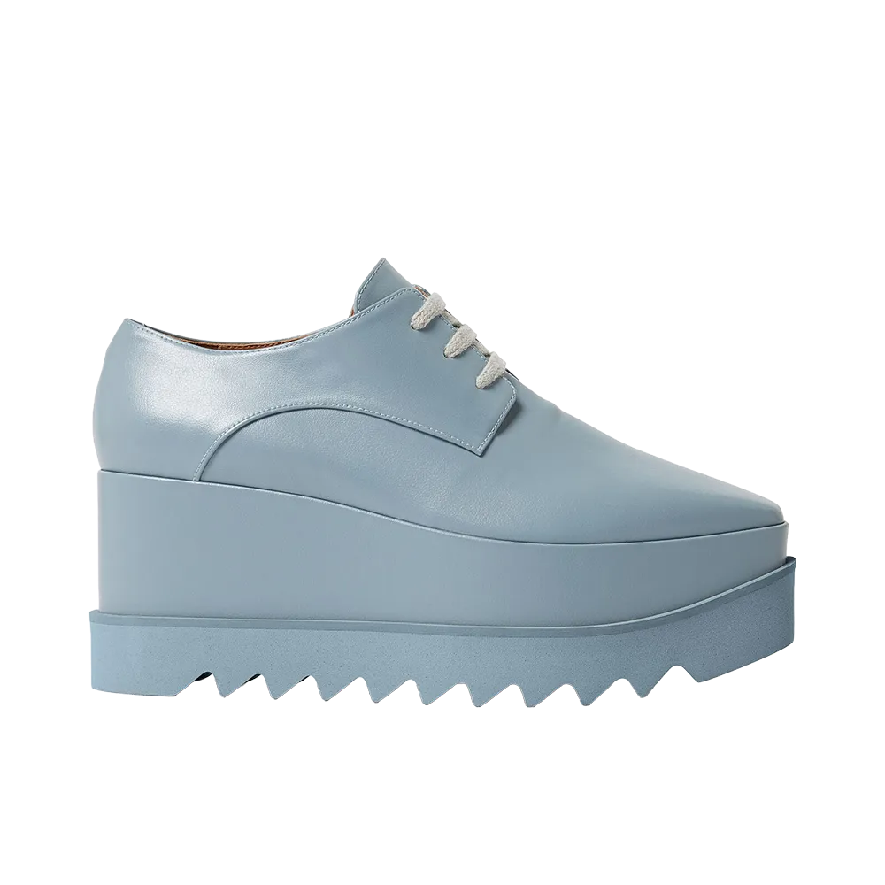 STELLA McCARTNEY Women's Elyse Platform Shoes "Light Blue"
