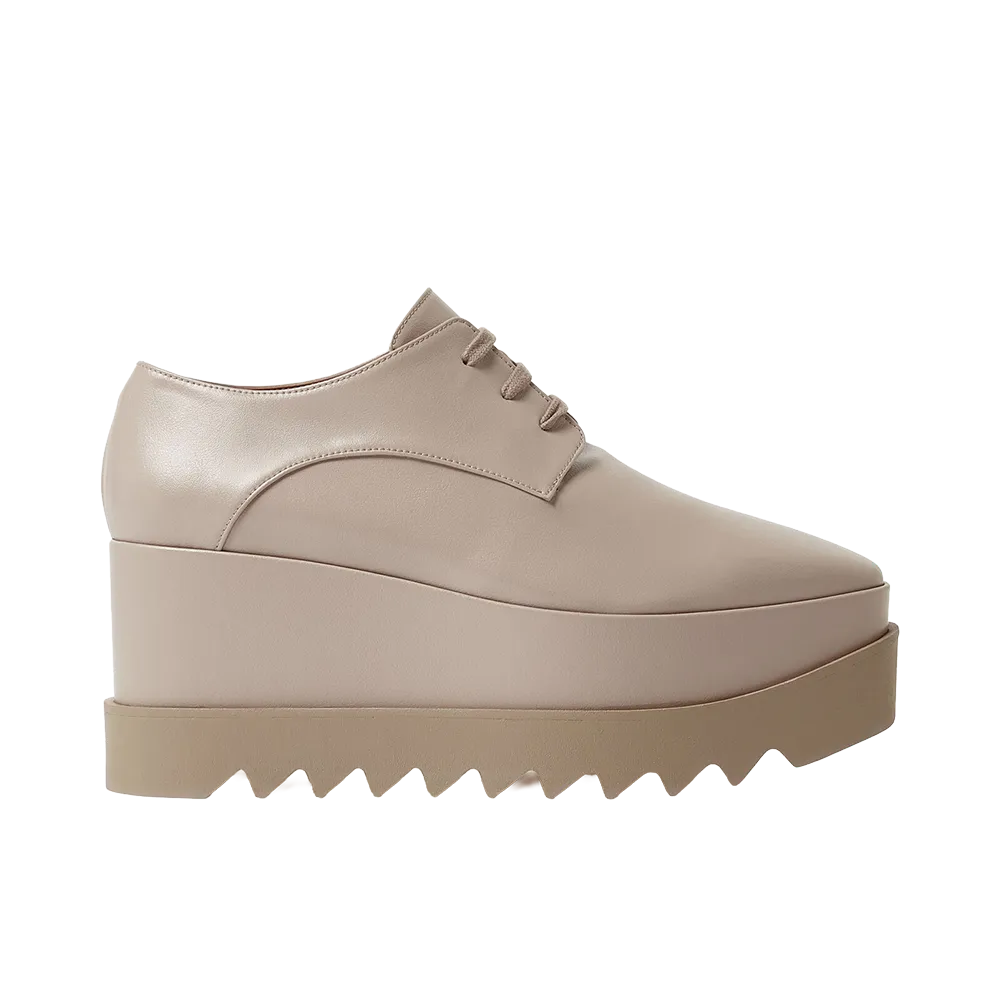 STELLA McCARTNEY Women's Elyse Platform Shoes "Sand"