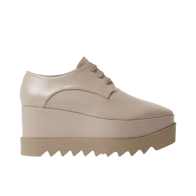STELLA McCARTNEY Women's Elyse Platform Shoes "Sand"