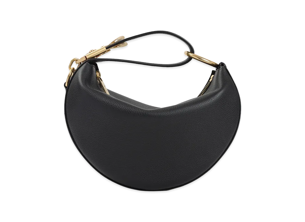 Burberry Women's Knight Arc Mini Shoulder Bag "Black"