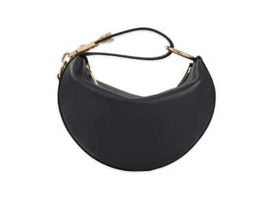 Burberry Women's Knight Arc Mini Shoulder Bag "Black"