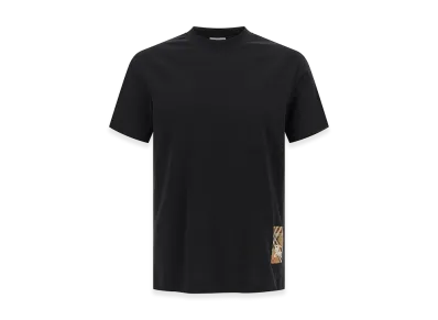 Burberry T-Shirt Patch Burberry Check "Black"