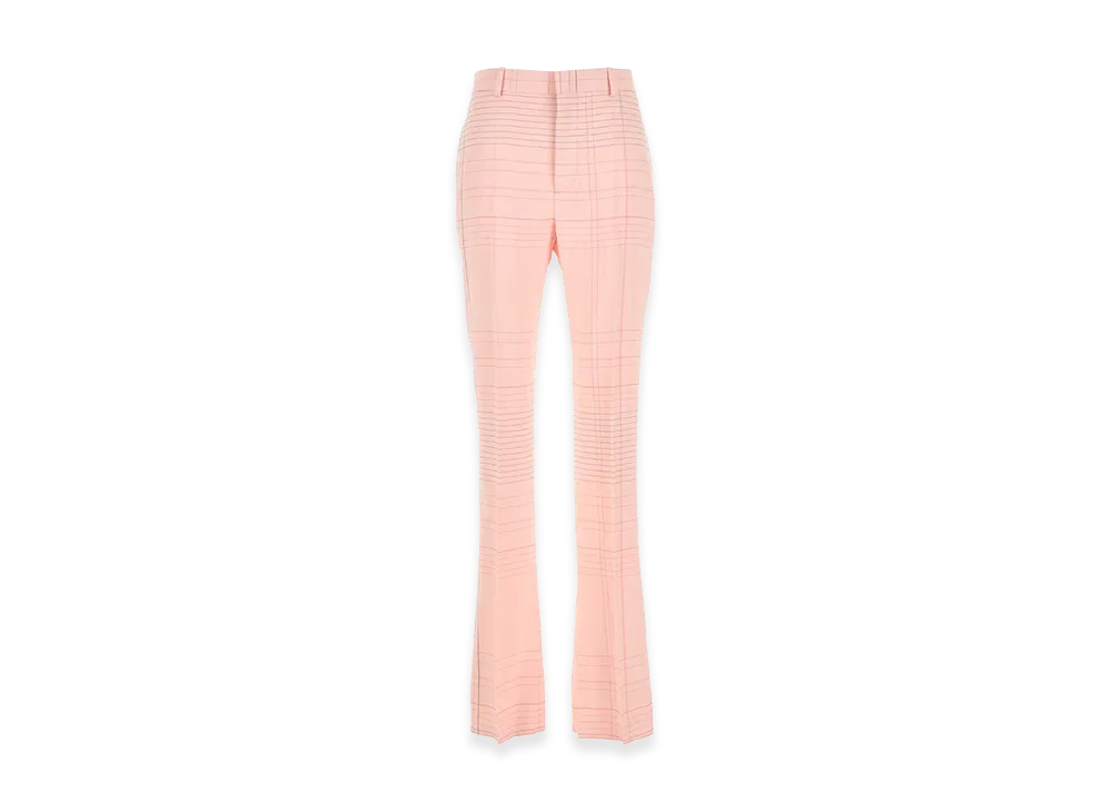 Bottega Veneta Women's Stretch Viscose Blend Pant "Pink"