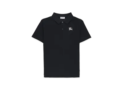 Burberry Kids Polo Shirt "Black"