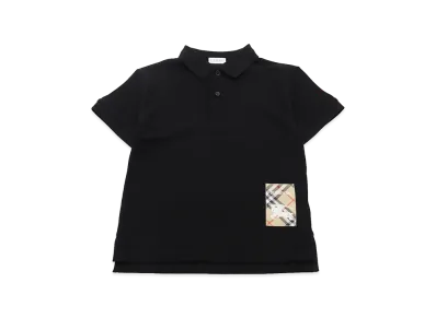Burberry Kids Polo Shirt "Black"