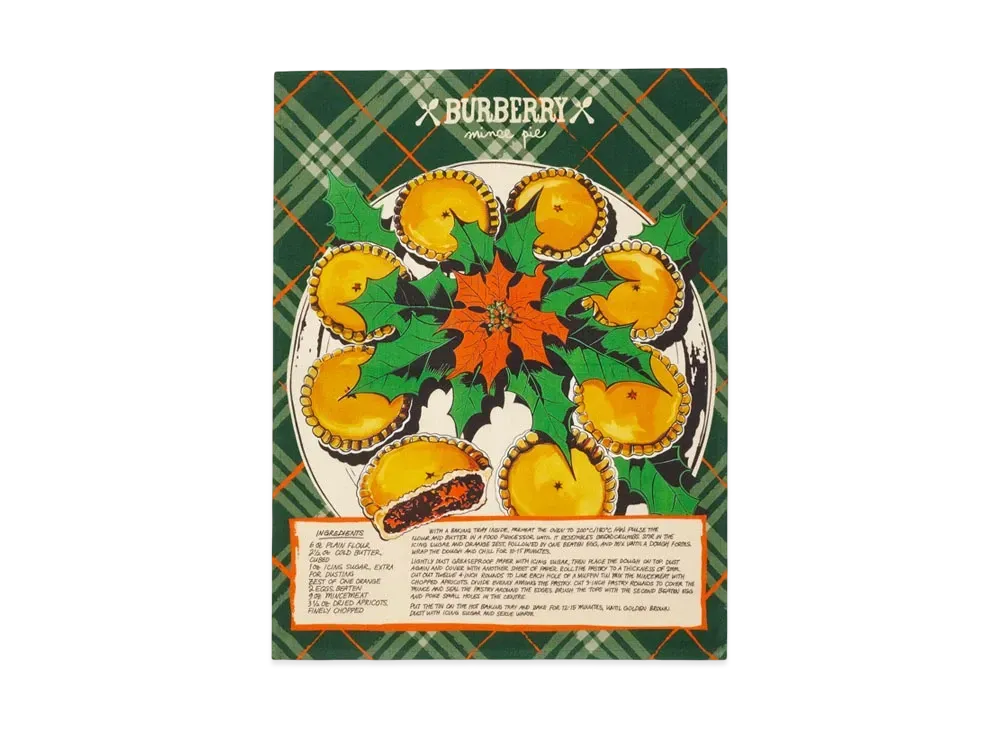 Burberry Recipe Tea Towel Set "Ivy"