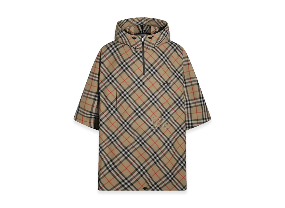 Burberry Women's Packaway Cape "Beige"