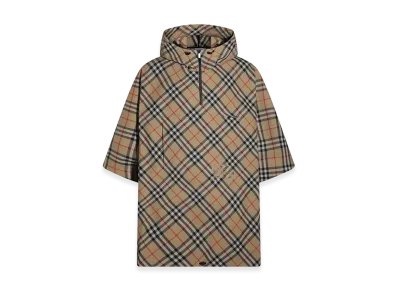 Burberry Women's Packaway Cape "Beige"