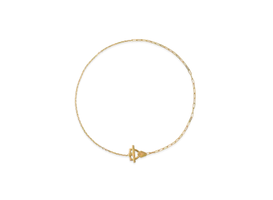 Burberry Shield Necklace "Gold"