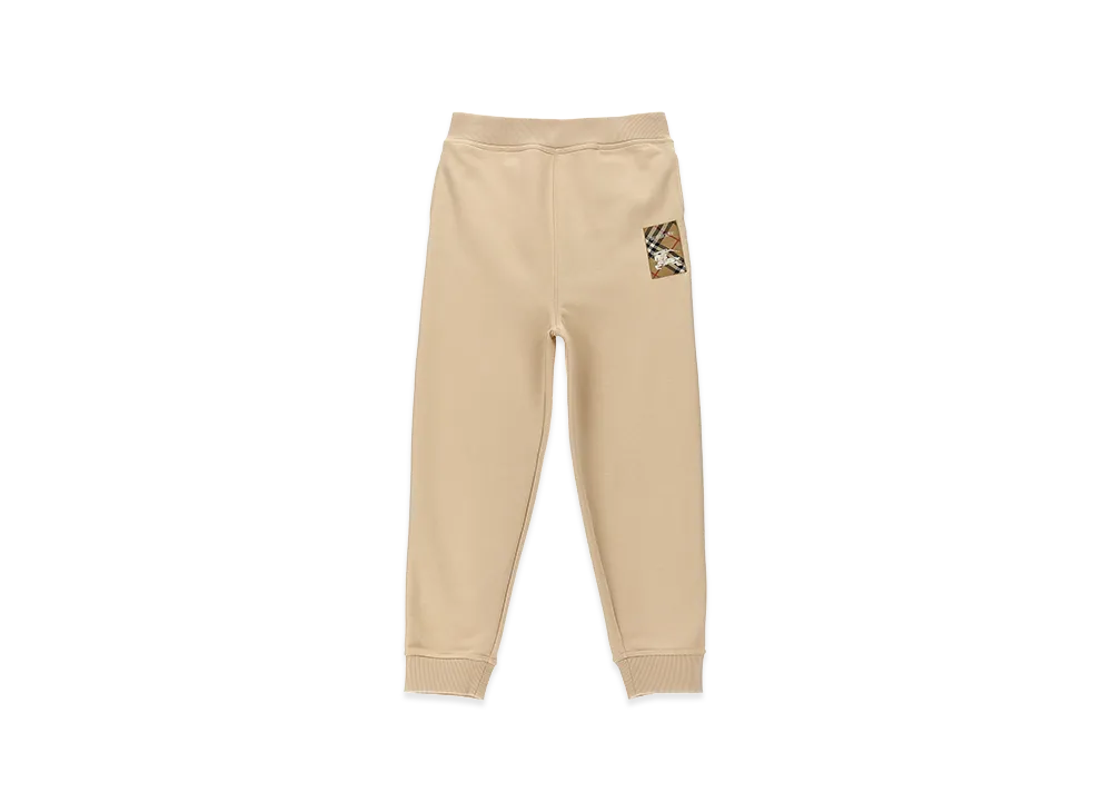 Burberry Kids Jackson Joggers "Beige"