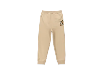 Burberry Kids Jackson Joggers "Beige"