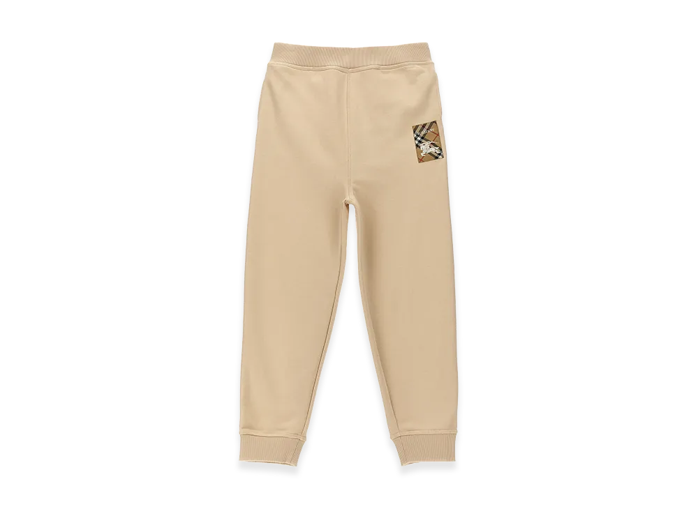 Burberry Kids jackson Joggers "Beige"