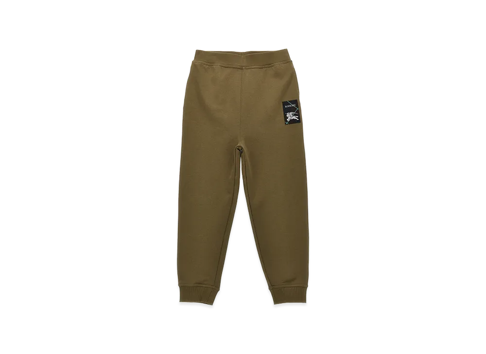 Burberry Kids Jackson Joggers "Green"