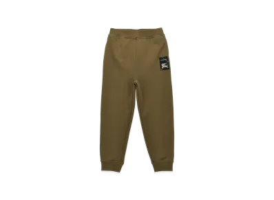Burberry Kids Jackson Joggers "Green"