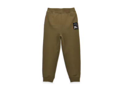 Burberry Kids jackson Joggers "Green"