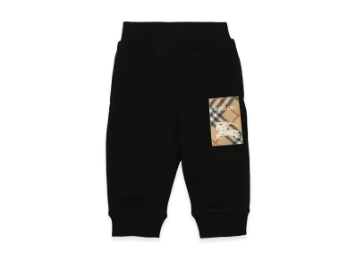 Burberry Kids Casual Trousers "Black"