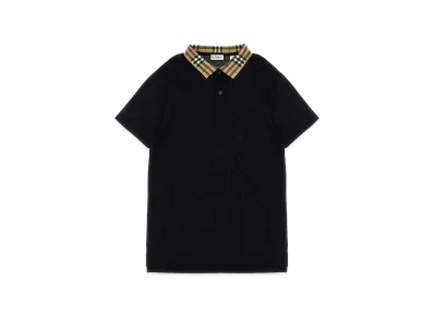 Burberry Kids Johane Polo Shirt "Black"