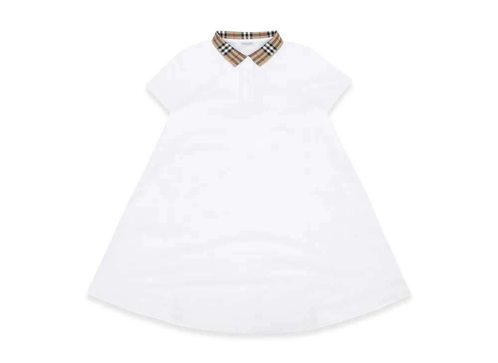 Burberry Kids Dresses "White"