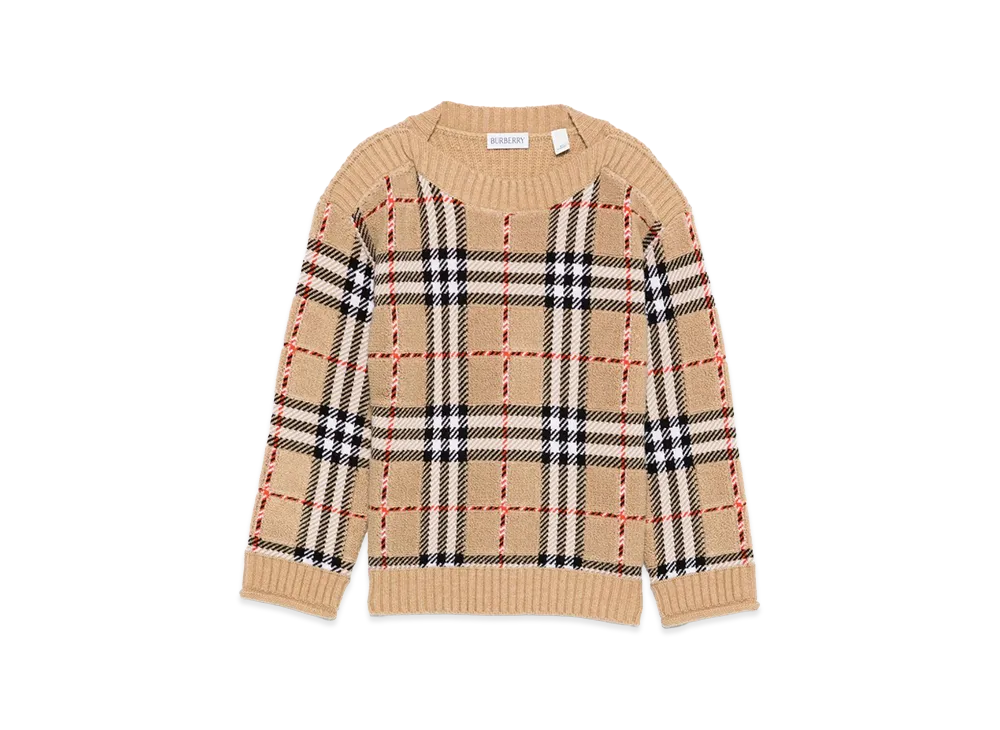 Burberry Kids Sweater "Beige"