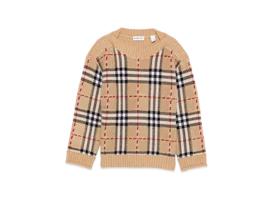 Burberry Kids Sweater "Beige"