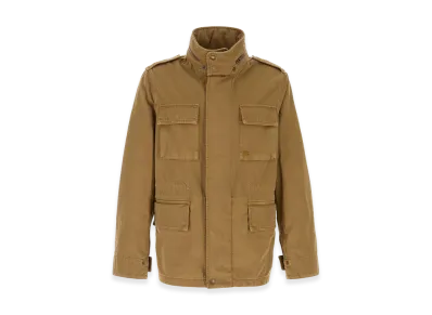 Burberry Cotton Jacket "Camel"